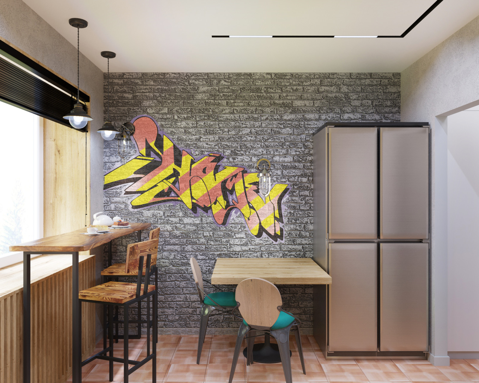 Лофт квартира в Санкт-Петербурге