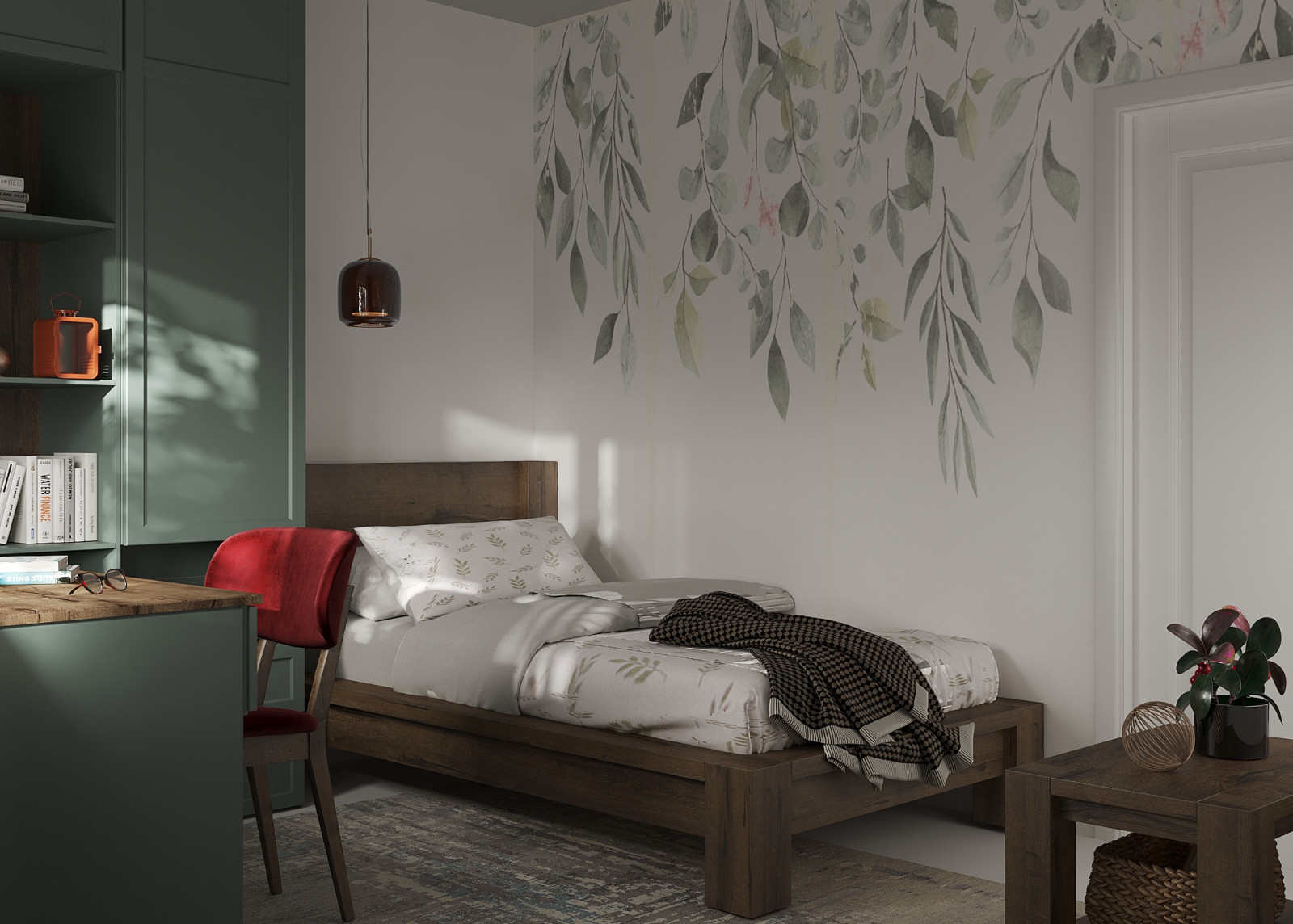 Комната для бабушки в загородном доме