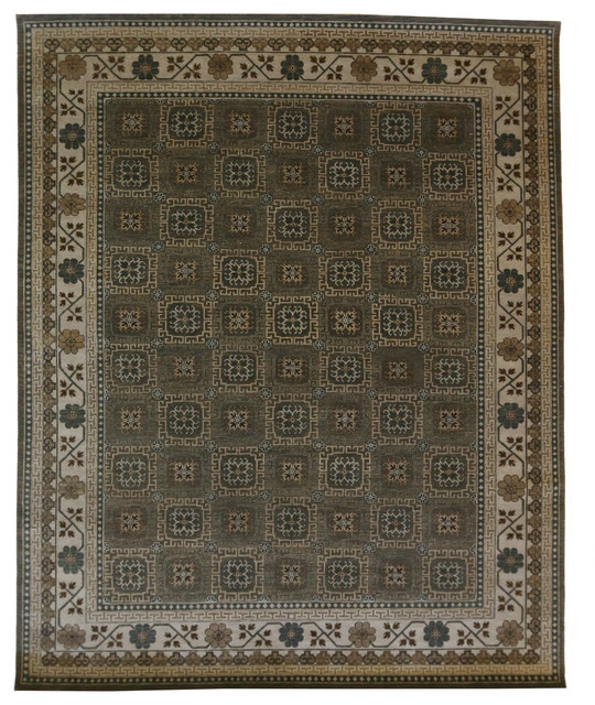 8 X10 Handmade Luxury Modern Rug
