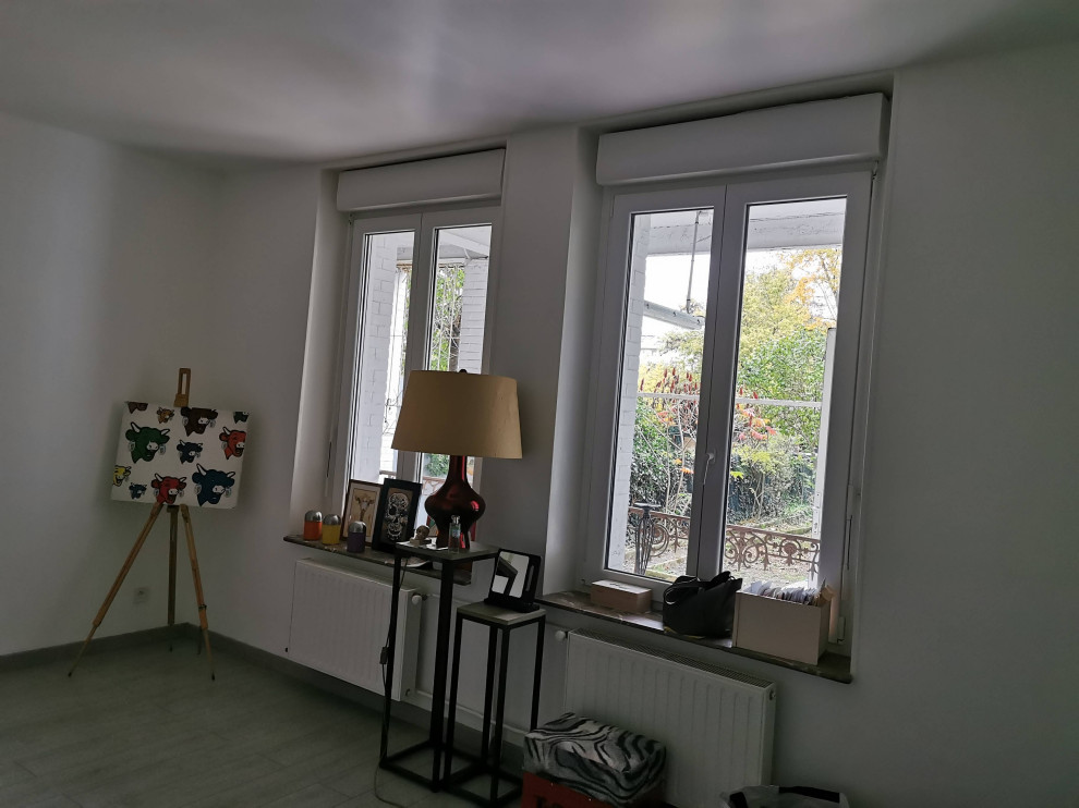 Conception d'une extension en plein cœur de Nancy