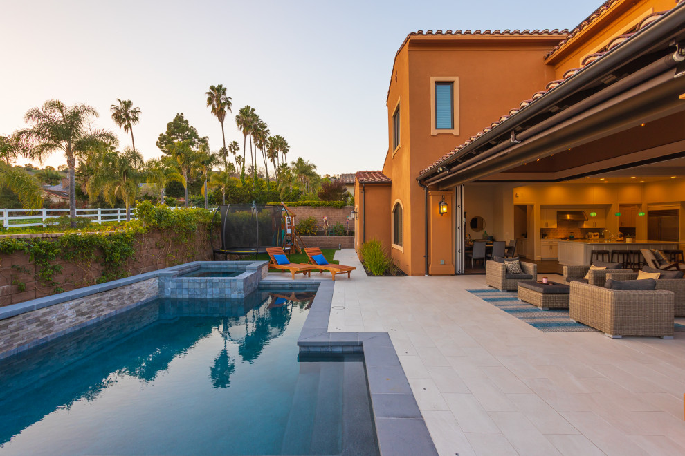 Pool and Outdoor Living Spaces