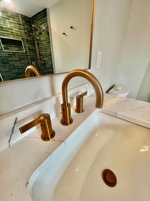 Bath in Townhome badezimmer