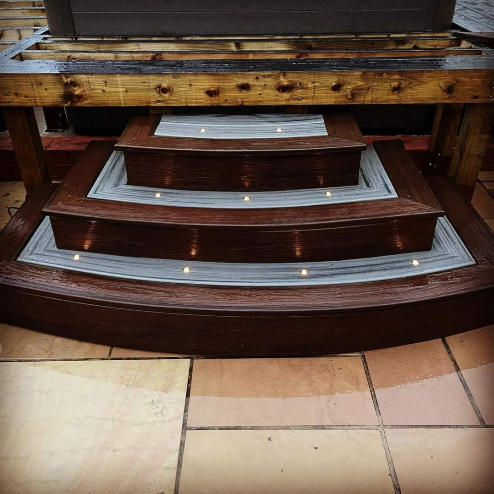 Ступени, ограждения