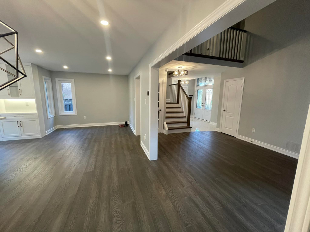Main Floor Remodelling - Yarrow Ave. in Mississauga