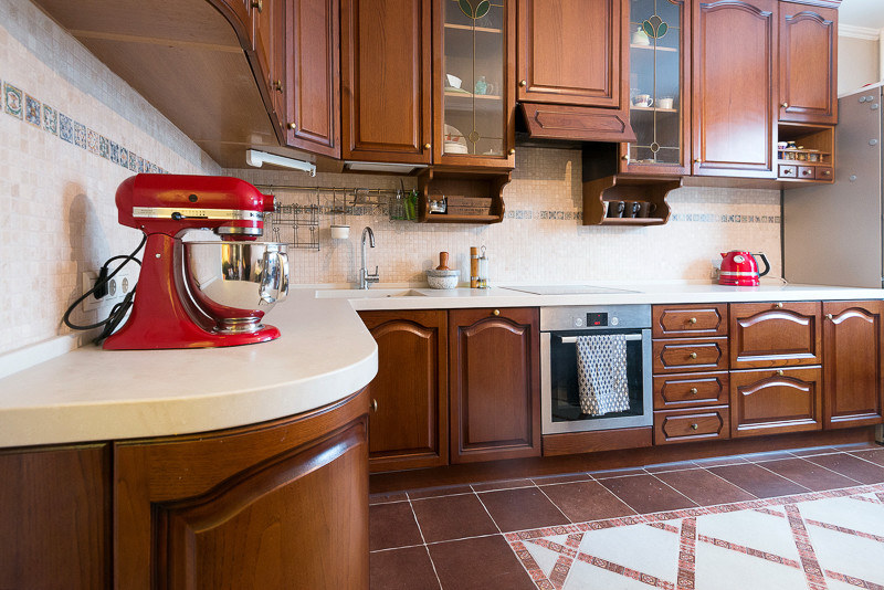 Квартира в Москве.