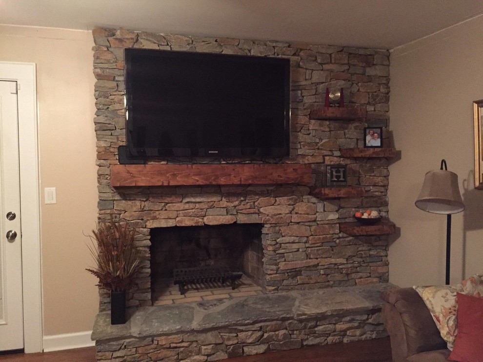 Custom Shelf Mantels