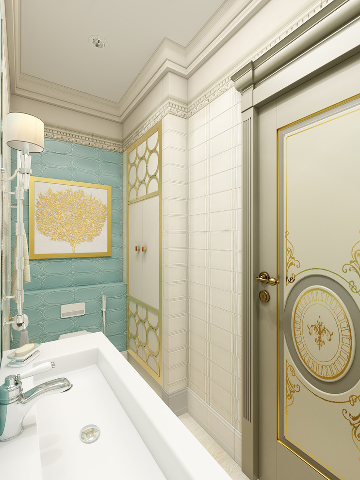 Квартира с секретным кабинетом.