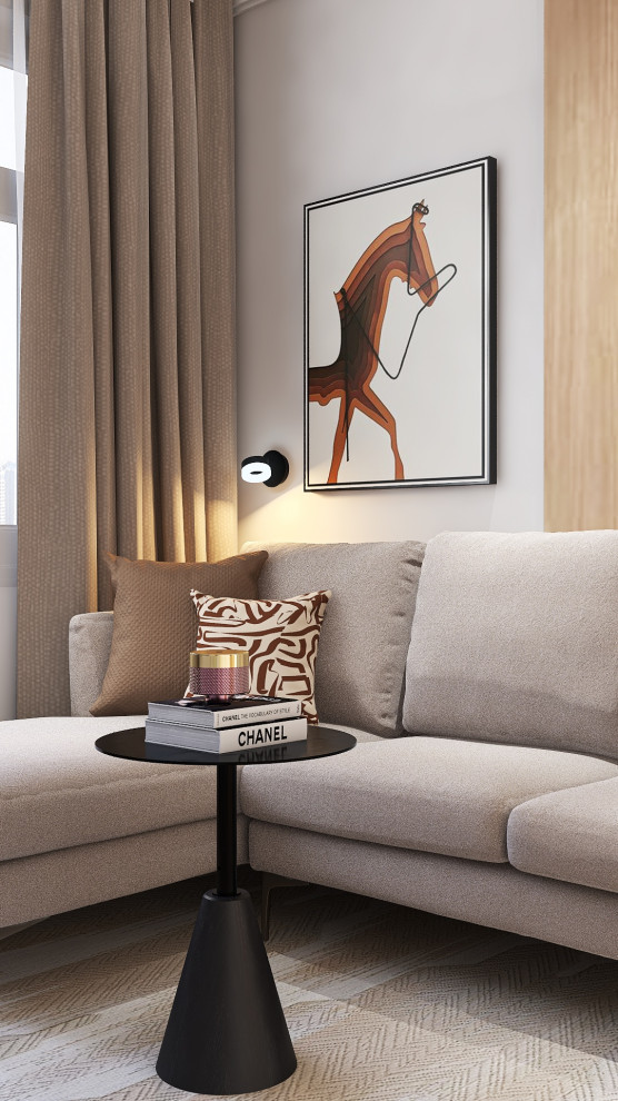 "Запрещено запрещать" ЖК «Headliner» 68 кв.м Москва"