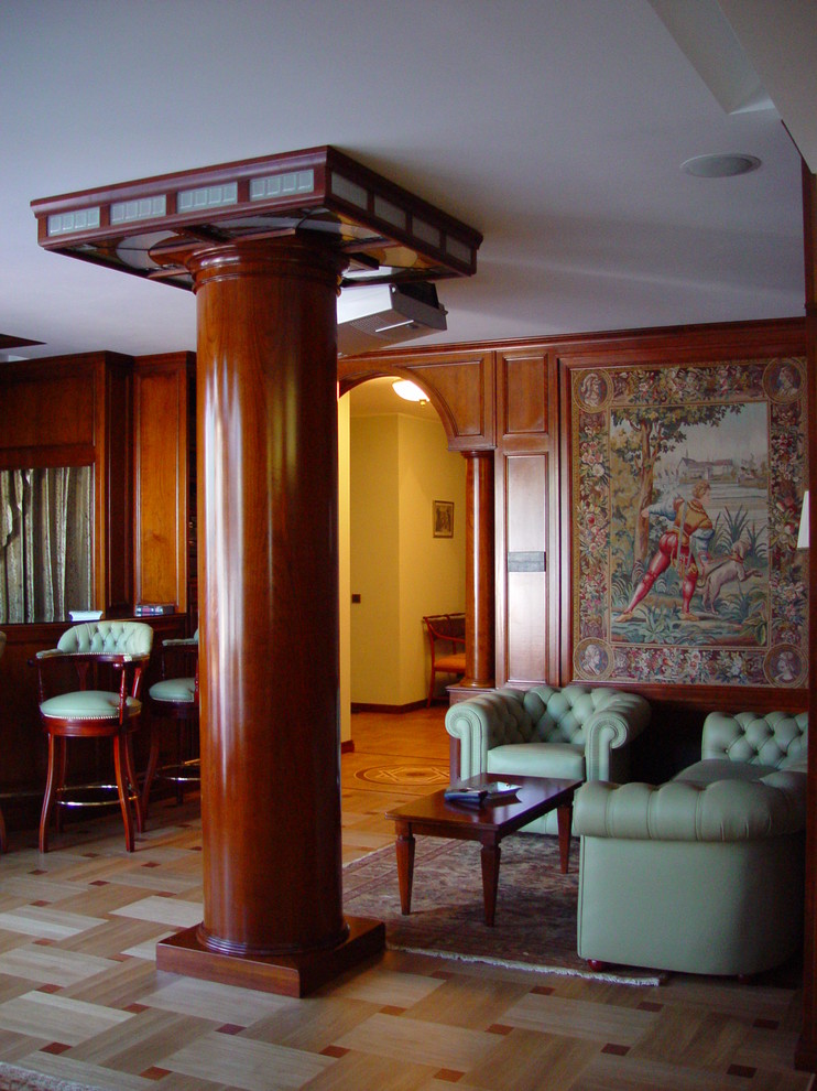 Квартира- путешествие по стилям