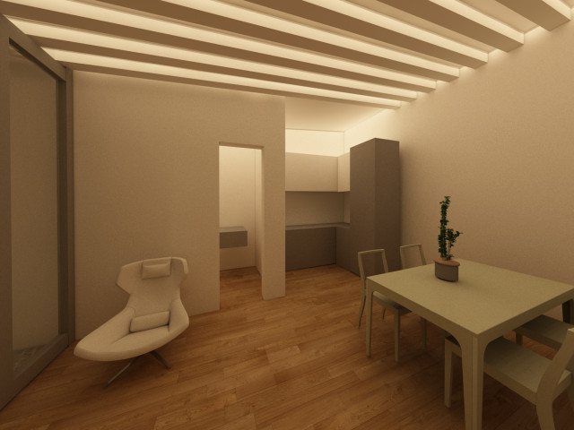 Conversione di Appartamento in casavacanze contemporary-living-room