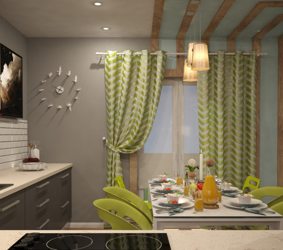 Неболчи, типовая квартира с индивидуальной детской