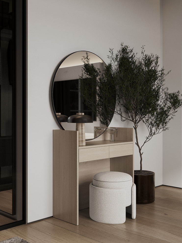 Проект интерьера для дома в коттеджном поселке "Ингардия"