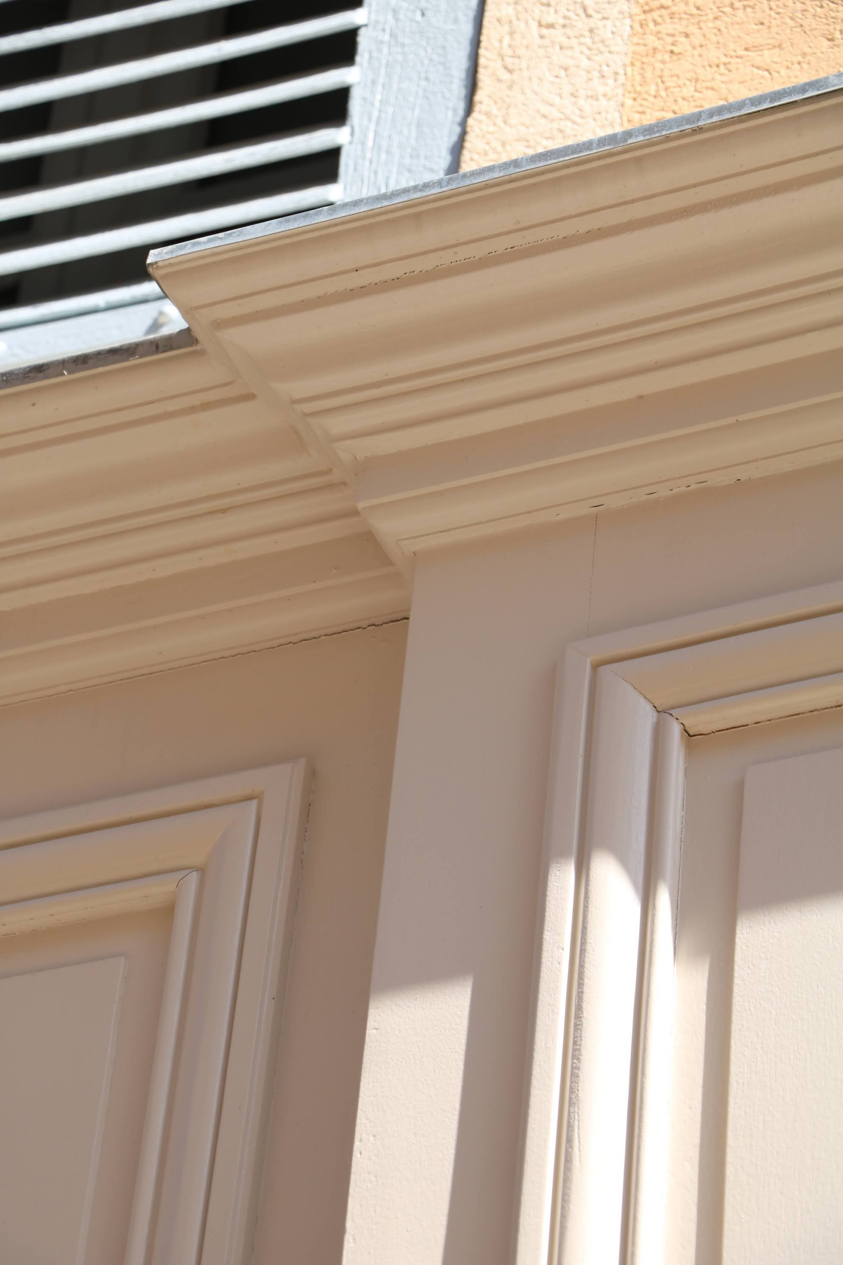 Menuiserie d'une boutique à St Tropez