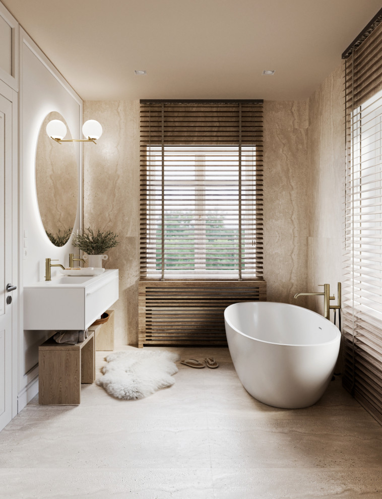 Villa Woluwe – Creating a Timeless Oasis: A Family Villa with a Southern French