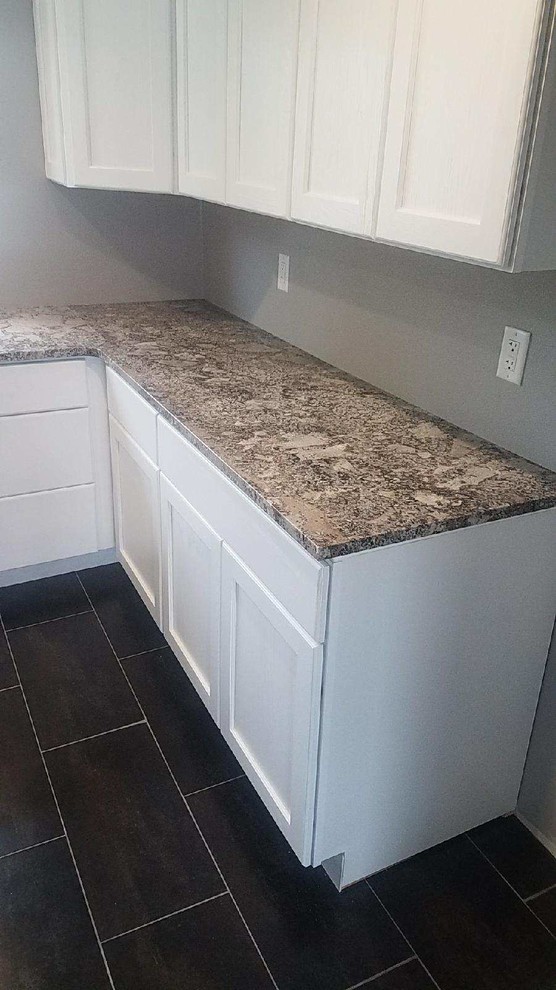 Painted Kitchen Remodel