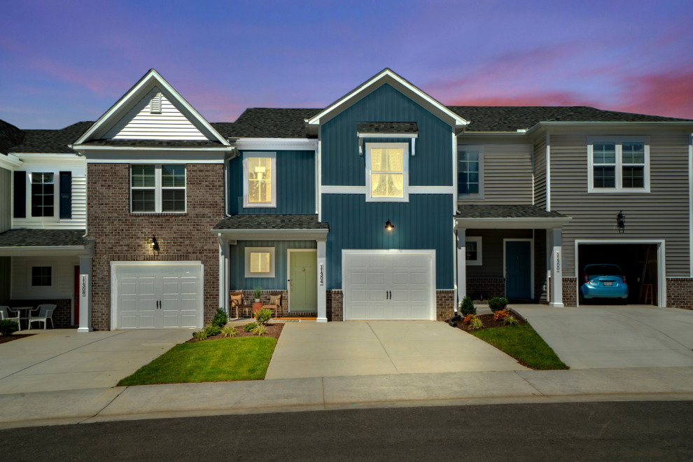 The Parkwood at IronBridge Townhomes Exterior Richmond by Main