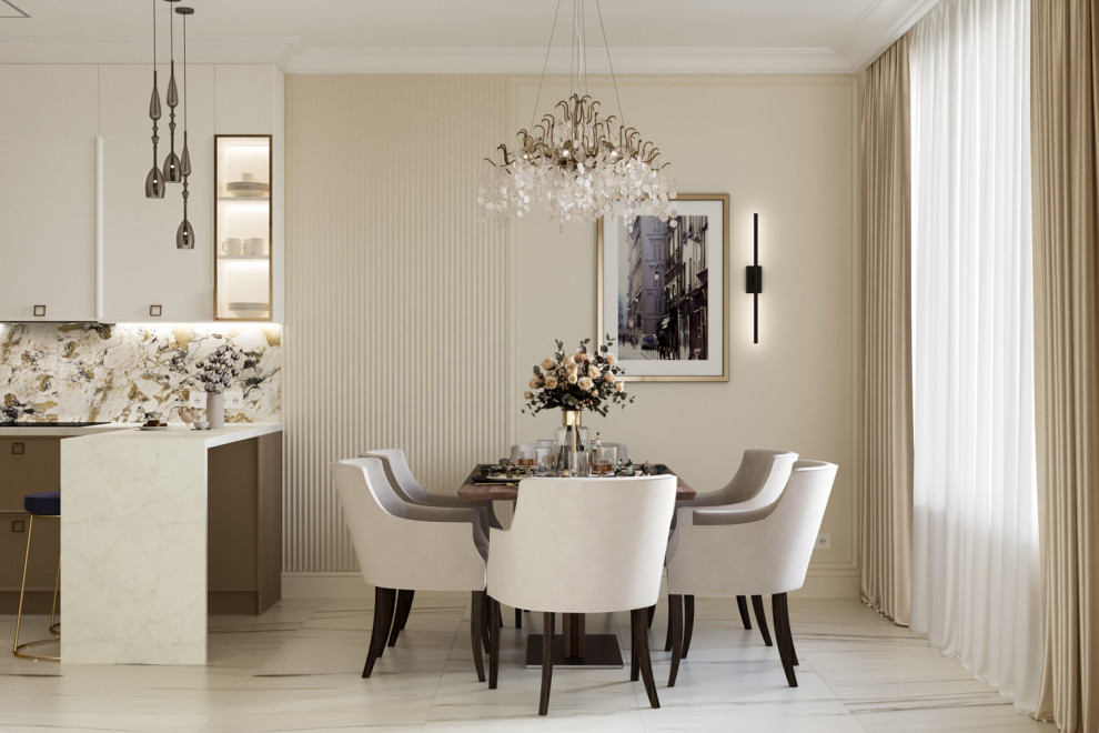 Трехкомнатная квартира ЖК "1147"