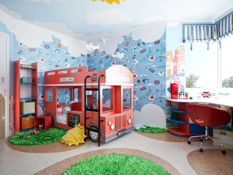 Детская комната для мальчиков