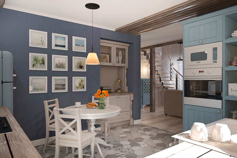 Кухня в Стиле Кантри