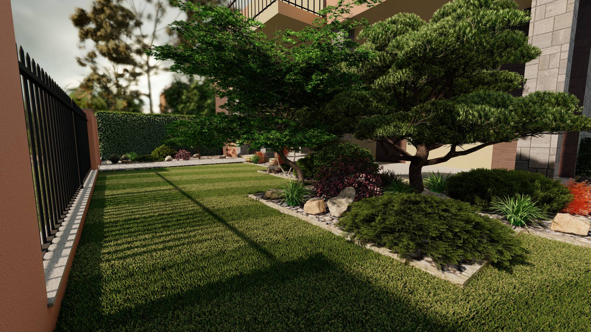 Condominio all'orientale
