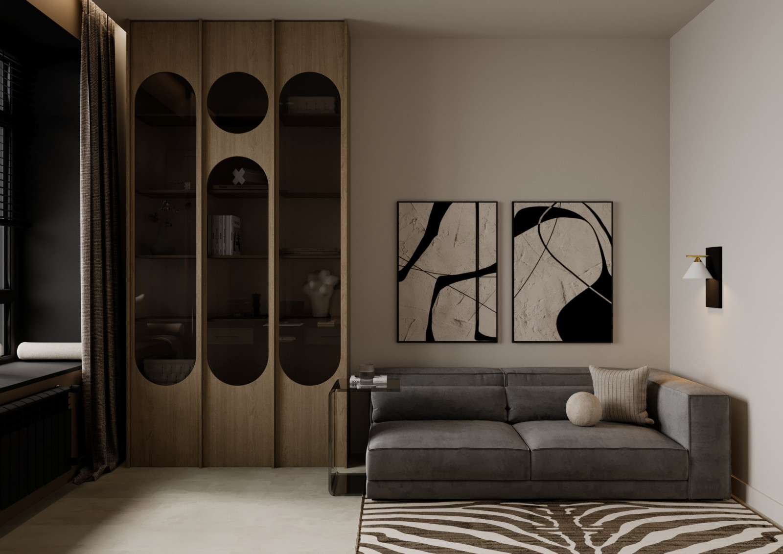 ЖК  "Романовский", 60м2