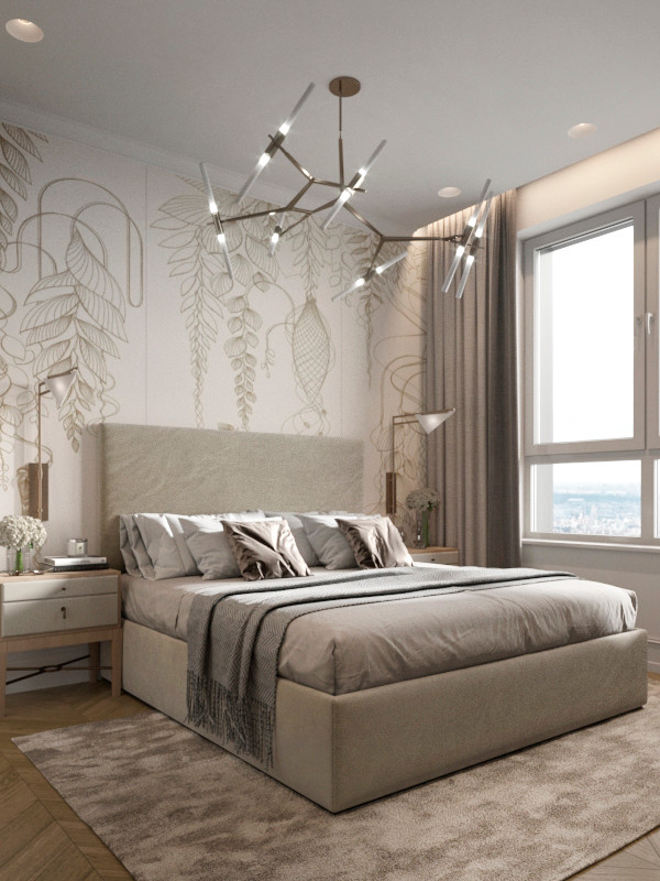 Двухкомнатная квартира квартира в ЖК "River Park"