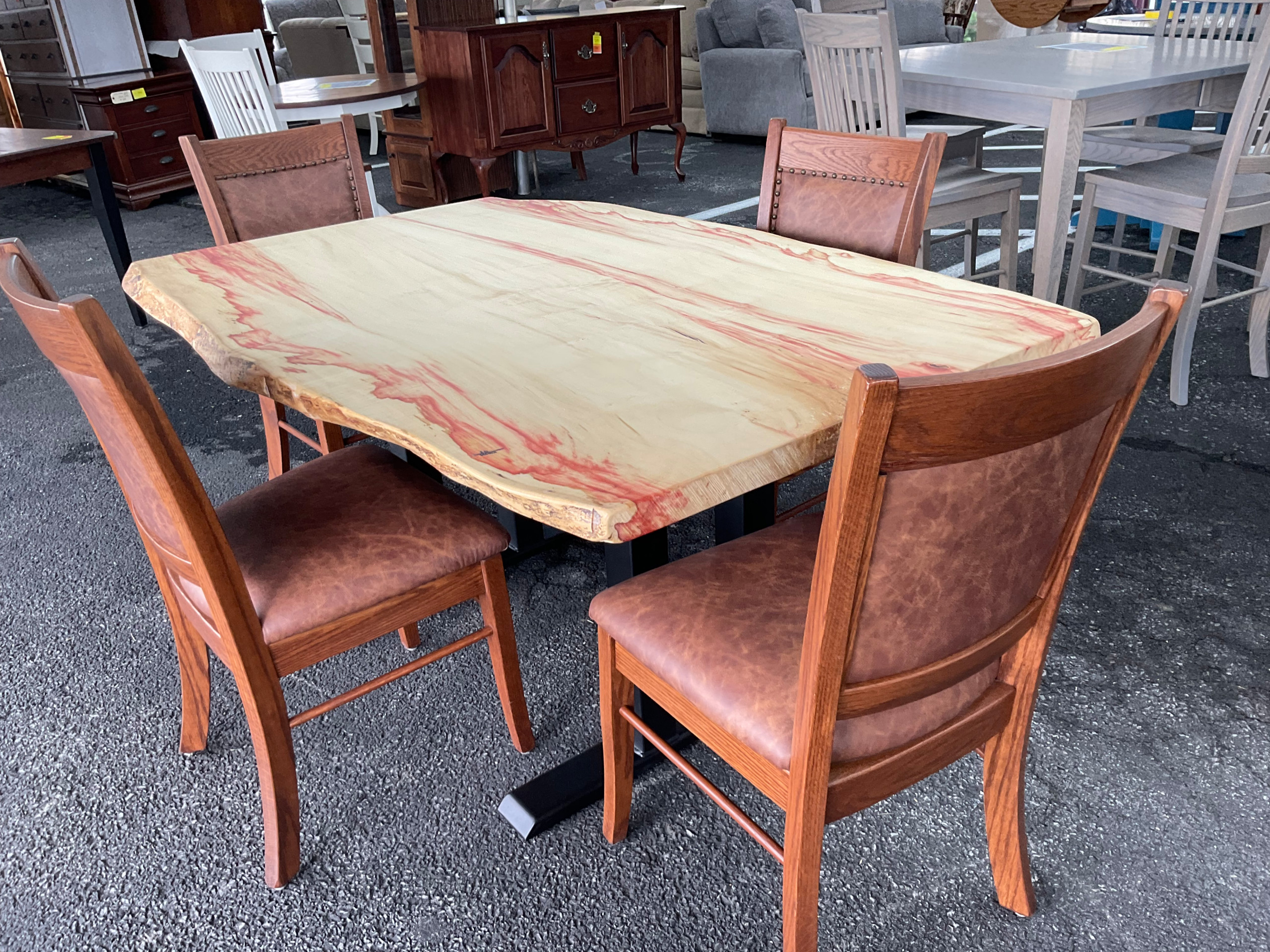 Live Edge/Epoxy River Tables