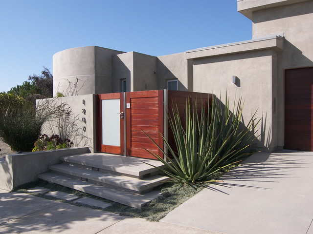 CDM Custom Residence contemporaneo-fachada