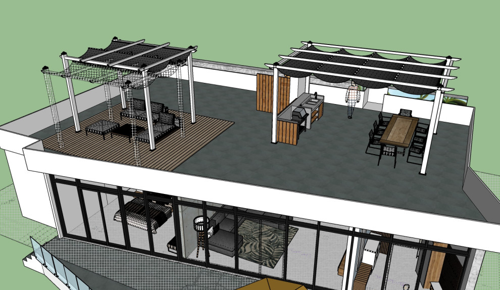 дом с видом на море