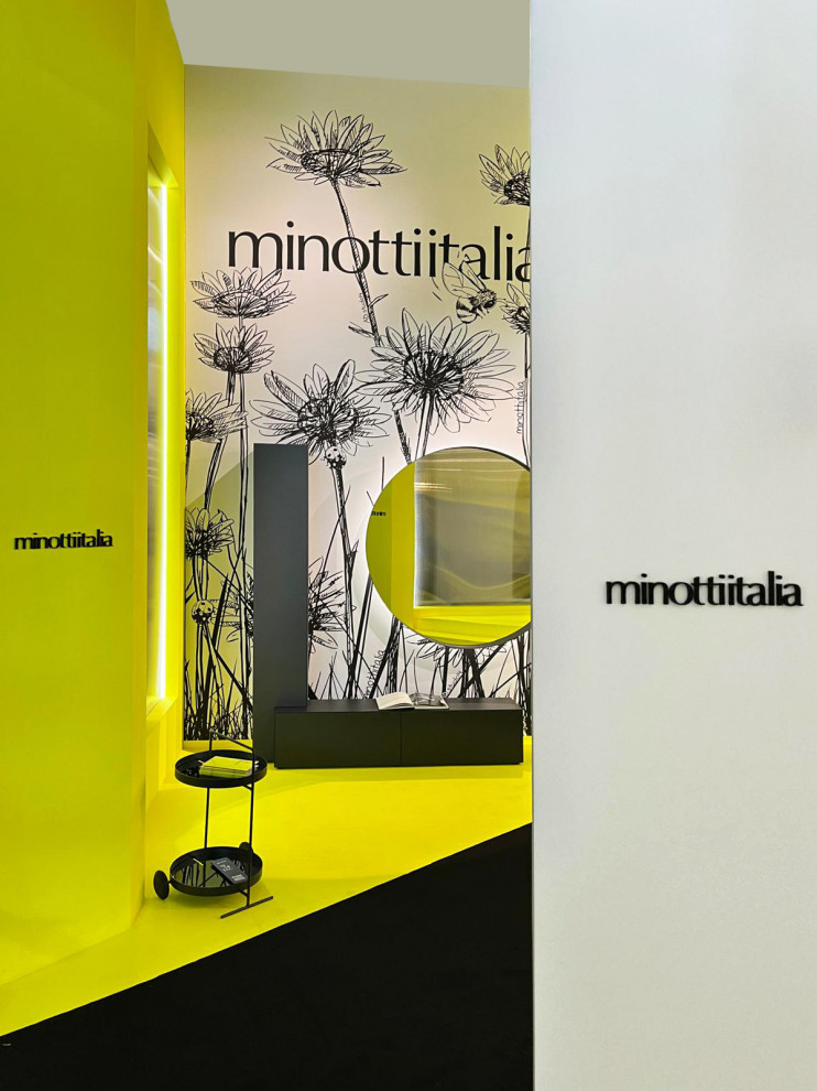 STAND SALONE DEL MOBILE 2024 PER MINOTTIITALIA