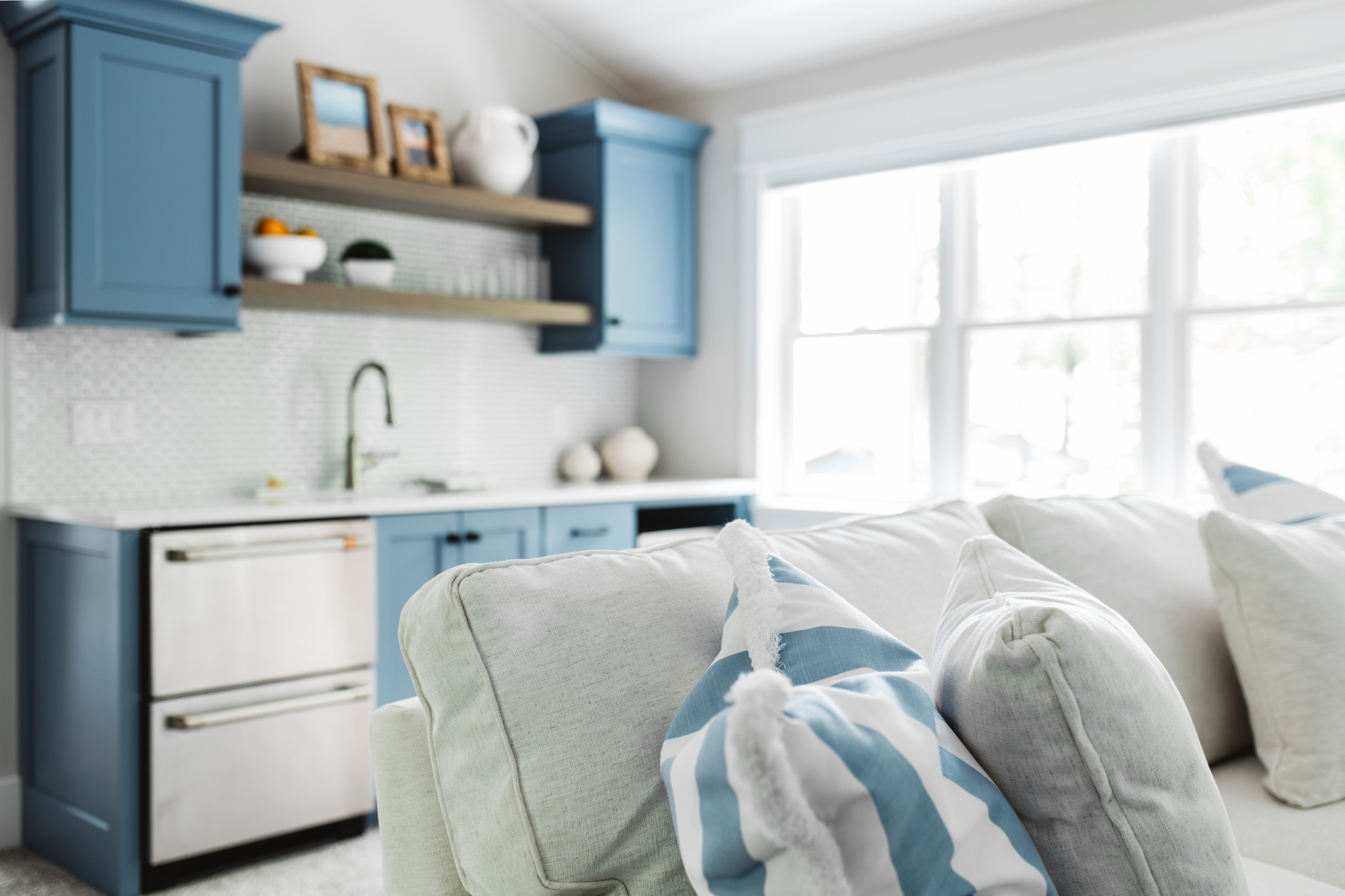 Classic Coastal Carriage House