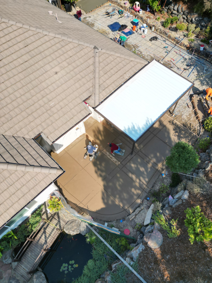 Rescue Concrete and Patio Covers