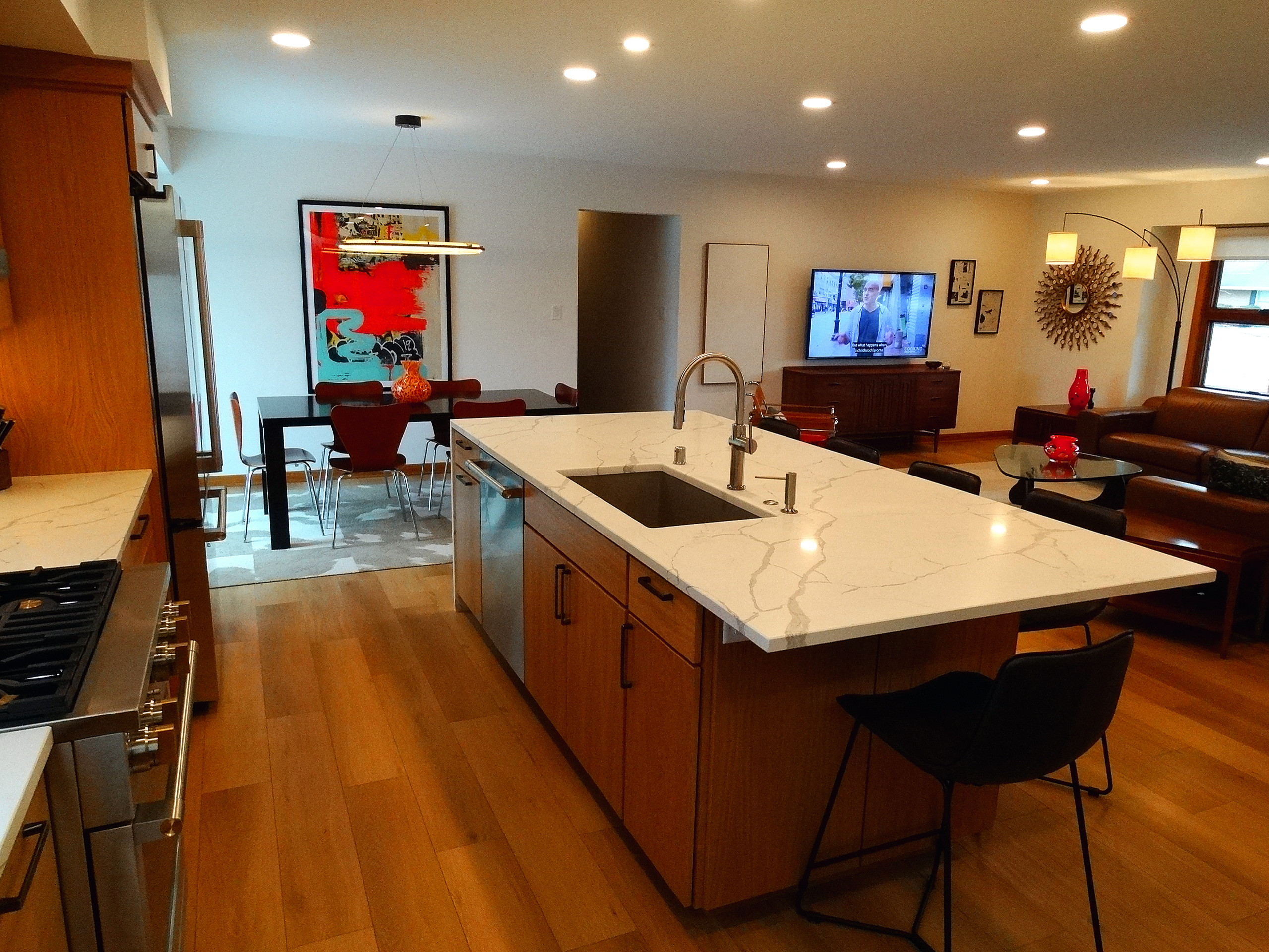 Brookfield Residence - Kitchen Remodel