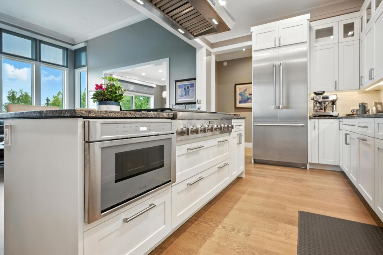 OH MY - kitchen, pantry, dining and office