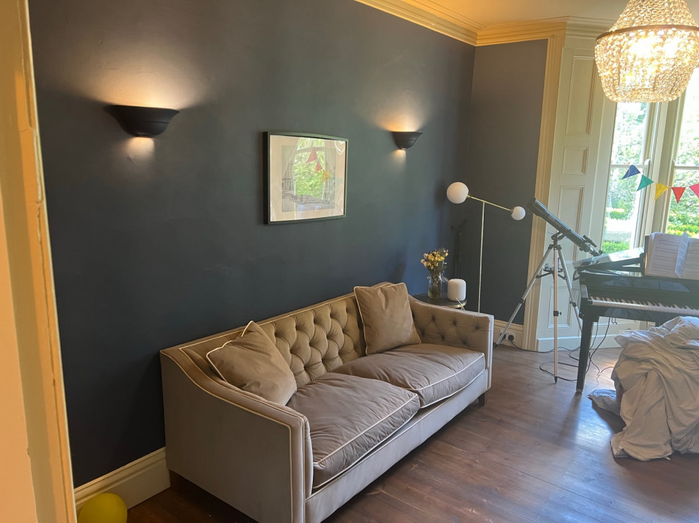Mink and grey living room discount
