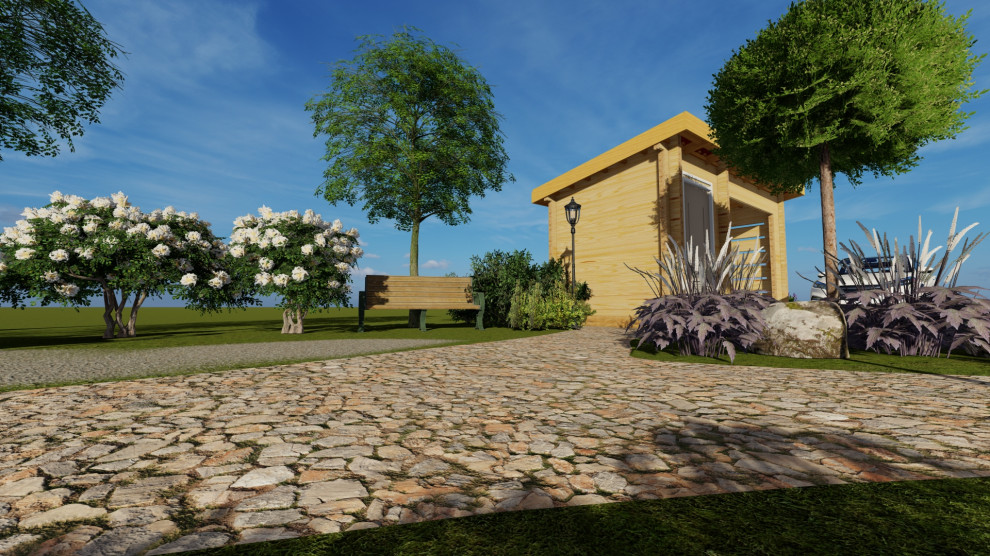 КП Дубки Пейзажная планировка