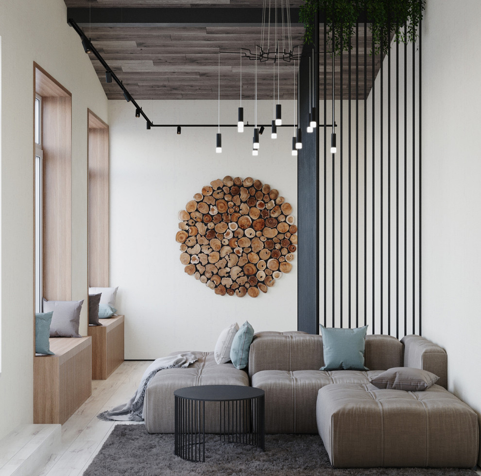 Двухуровневая квартира с террасой 130 м2, г.Бердск