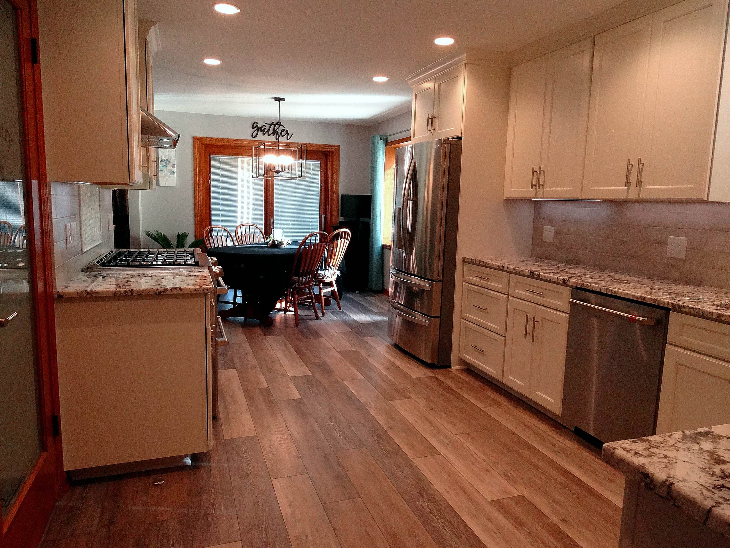 Germantown Residence - Kitchen Remodel