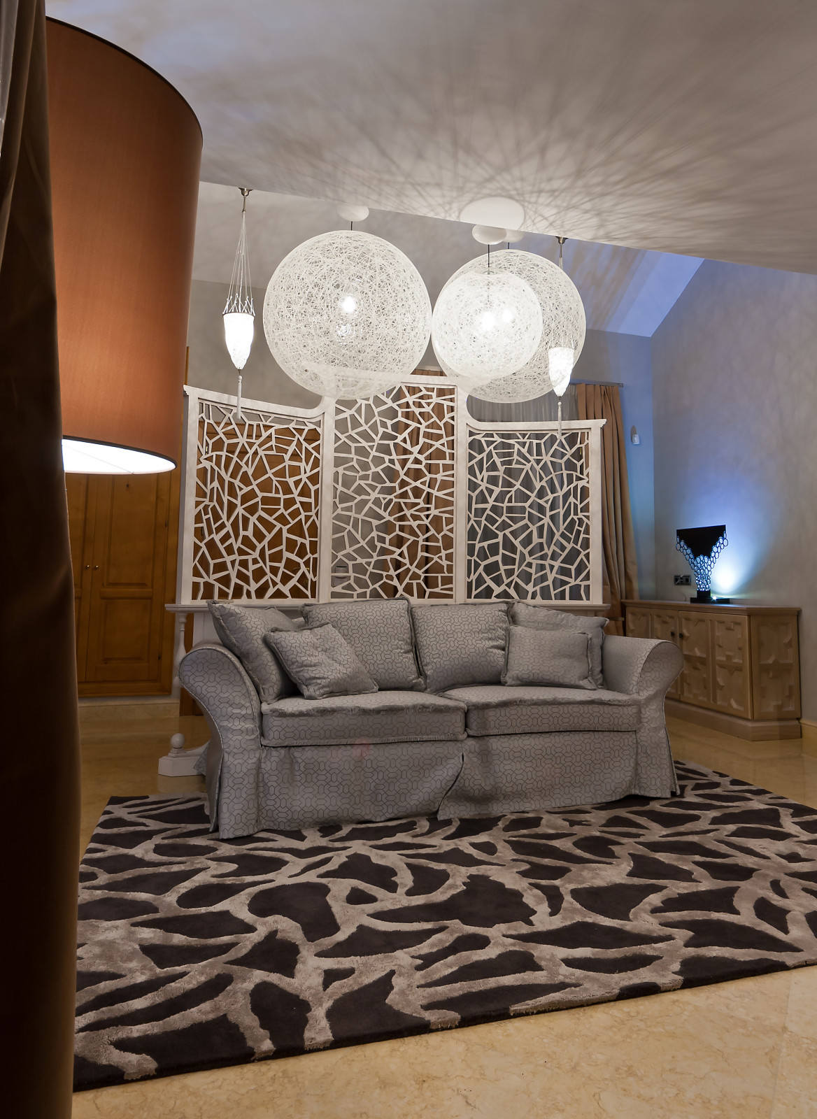 Интерьер виллы в Марбелье, Испания