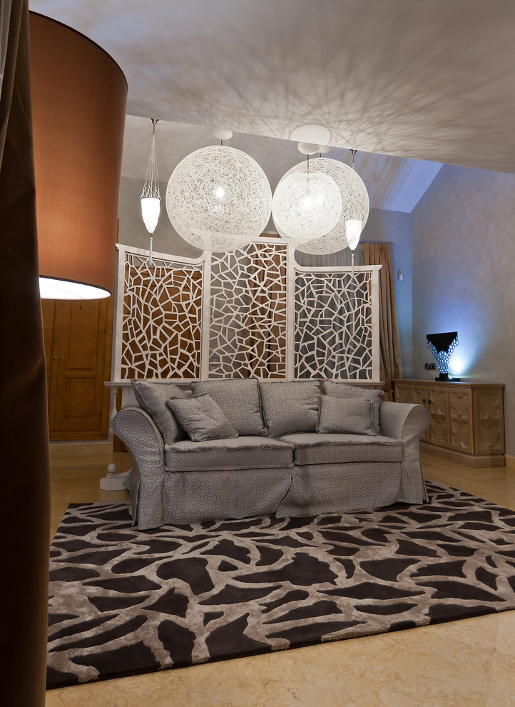 Интерьер виллы в Марбелье, Испания