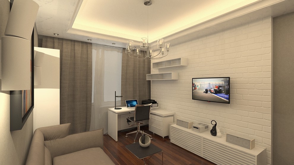 Квартира в классическом стиле на Варшавской