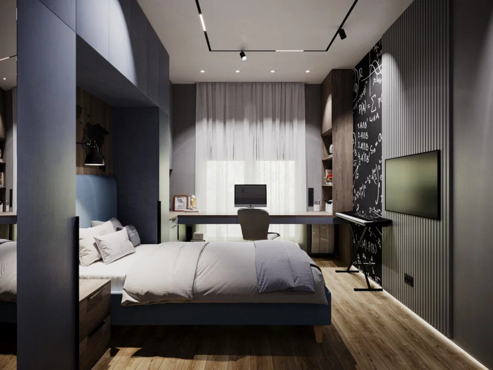 Идеи дизайн проектов детской комнаты для мальчика от СК ''БлагоДать''