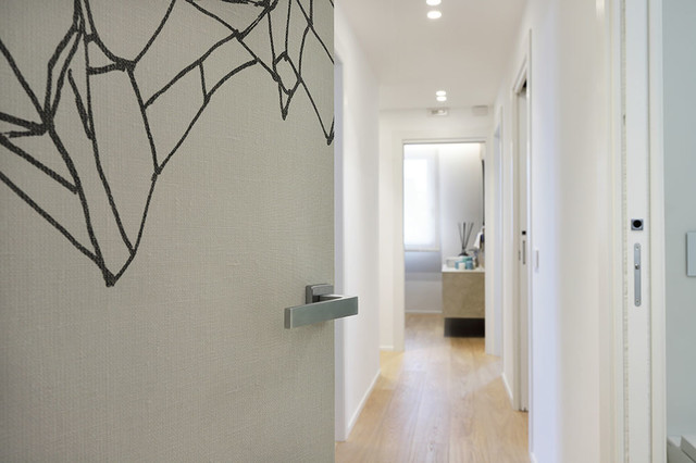 Foto d'interni attico Portovenere contemporary