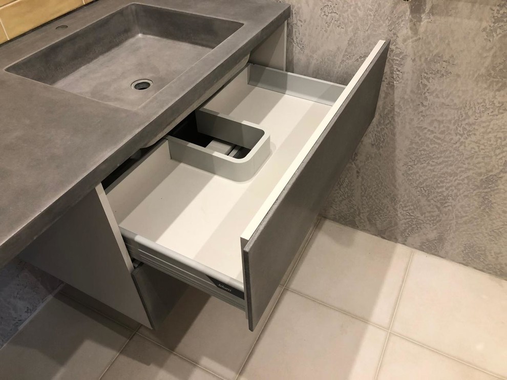 Изделия из бетона и микробетона