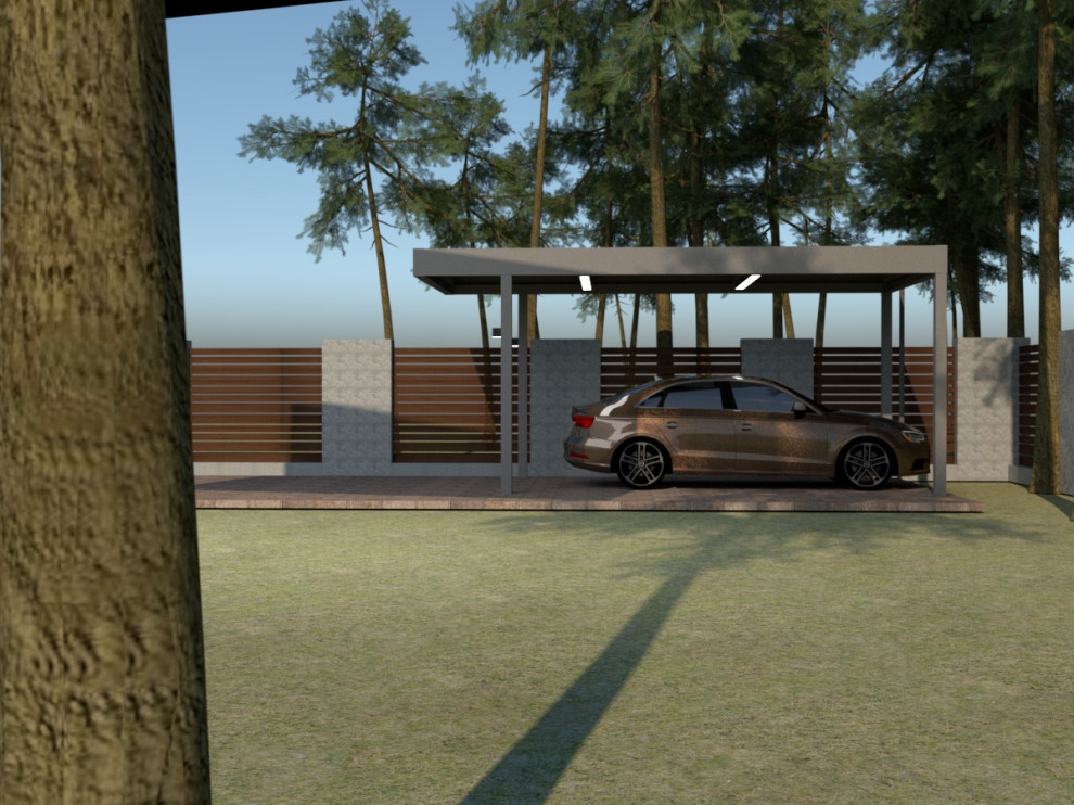 Автомобильный навес Carports 2.630