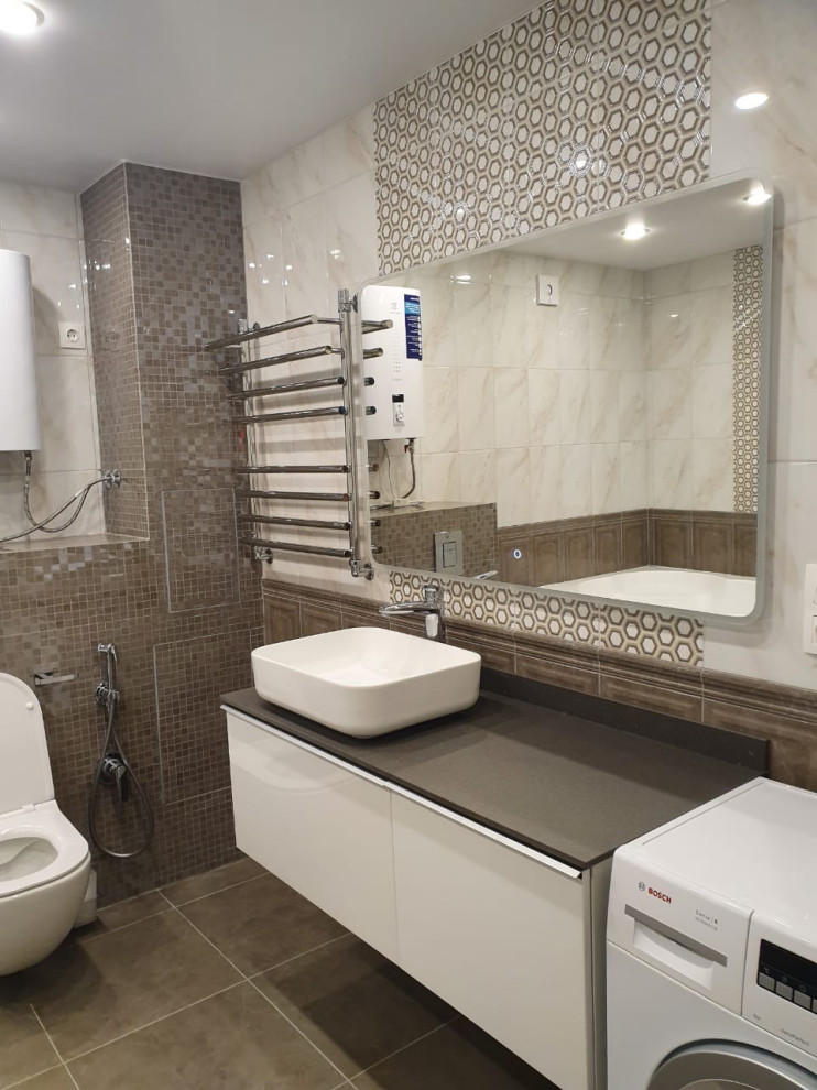 Частичный ремонт ванной комнаты