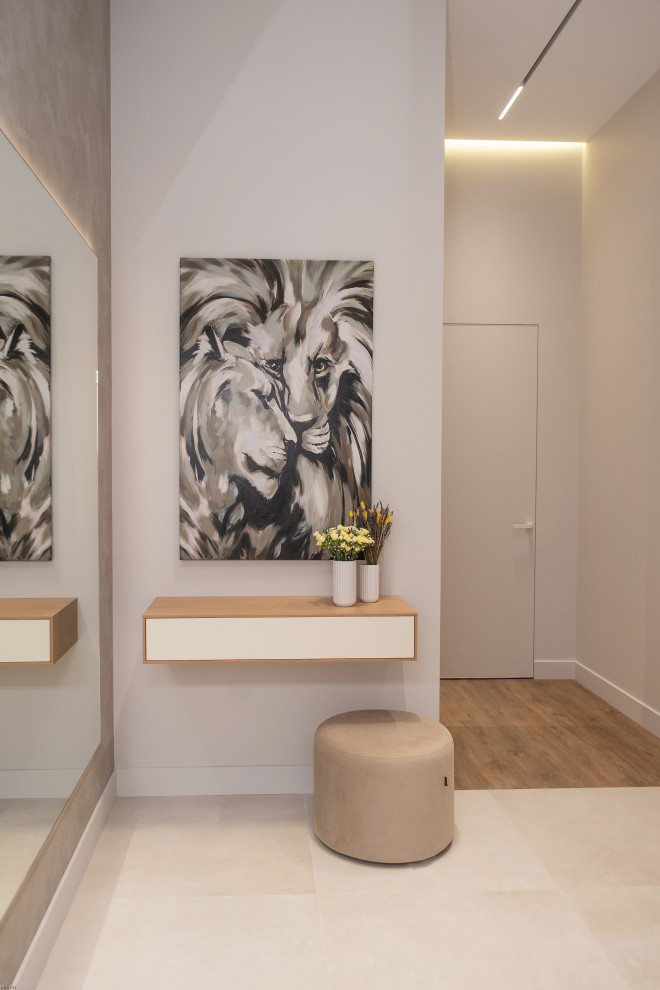 Реализация ЖК "Болконский", квартира с потолками 3,6 метра.