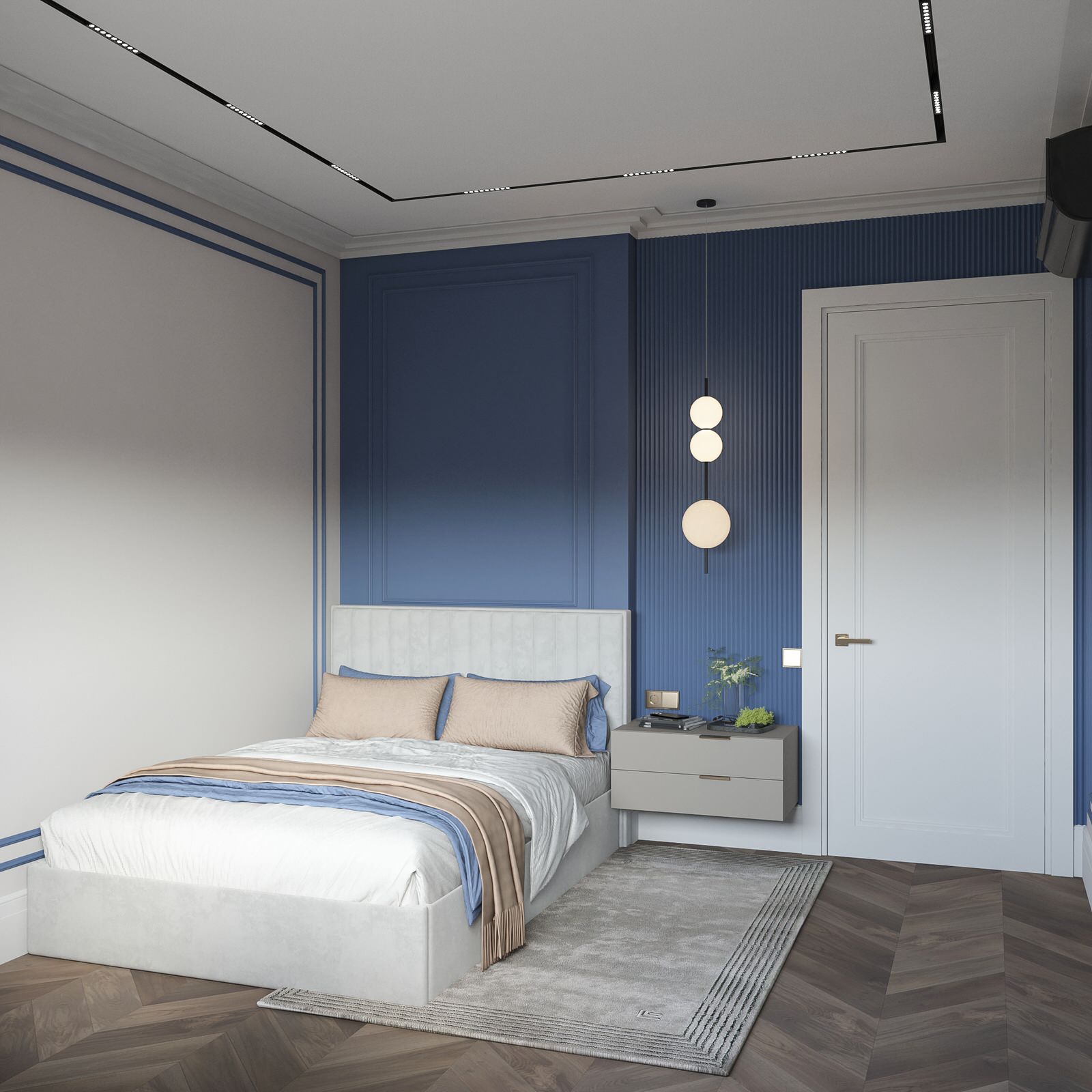 Дизайн-проект квартиры 140 м. кв.