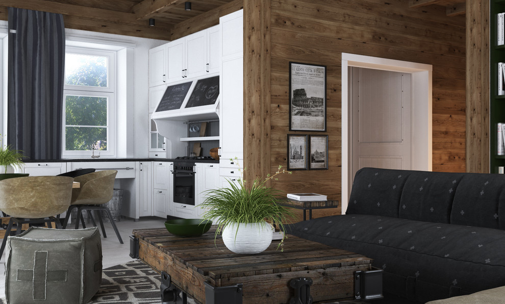 Баня под Казанью