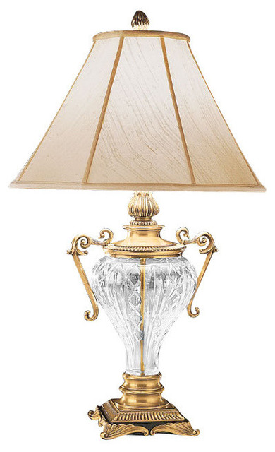 cut crystal table lamps